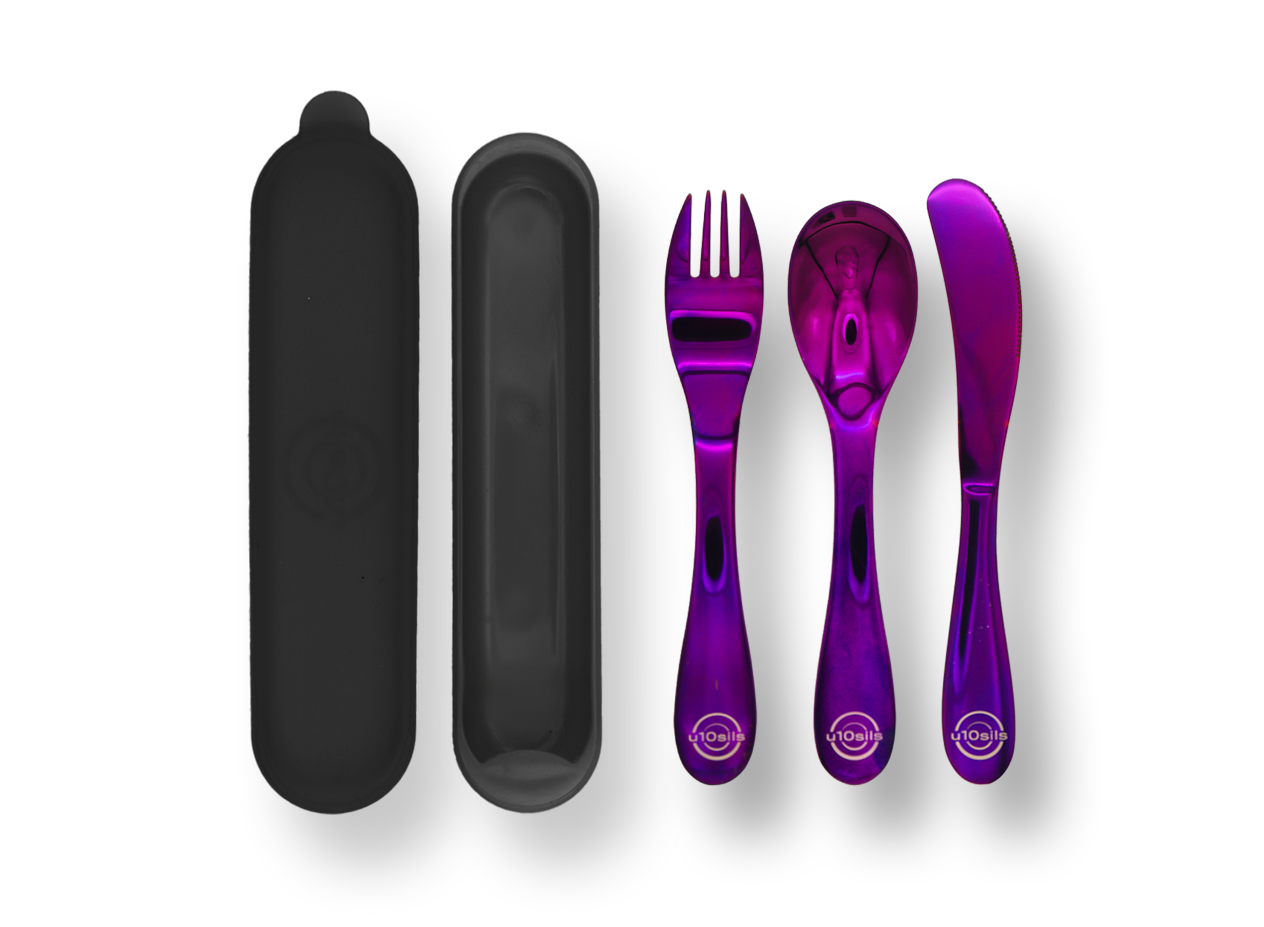 Durable cutlery set for everyday use