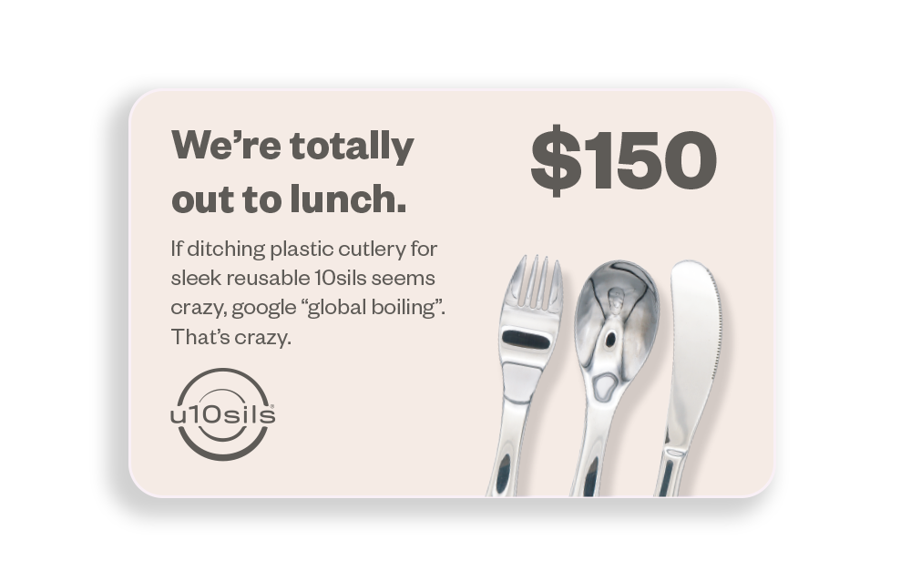 Fine dining gift card perfect for food lovers