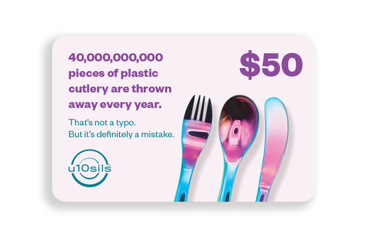 Gift card for a fine dining experience