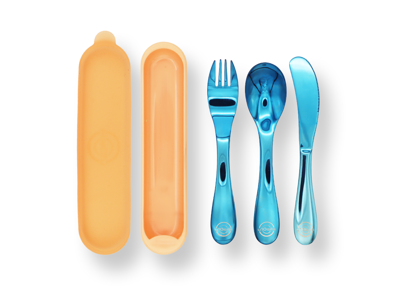u10sils Cutlery & Case Set