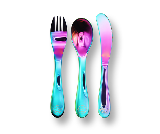 Iridescent Cutlery Set